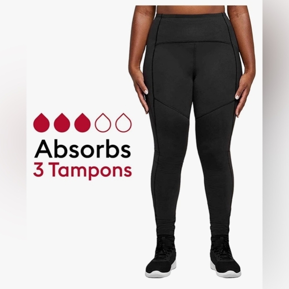 Thinx High Waisted Period Leggings